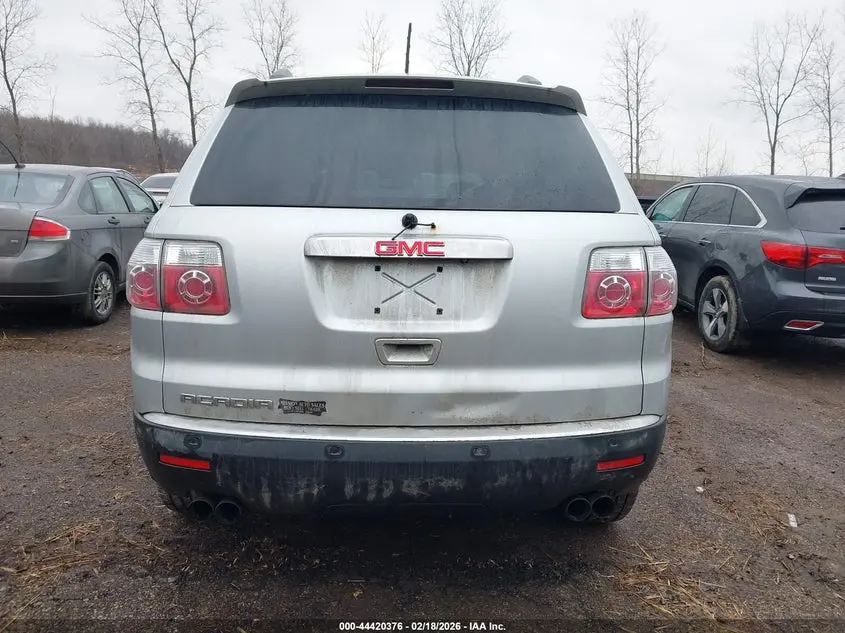 2010 GMC ACADIA SLE