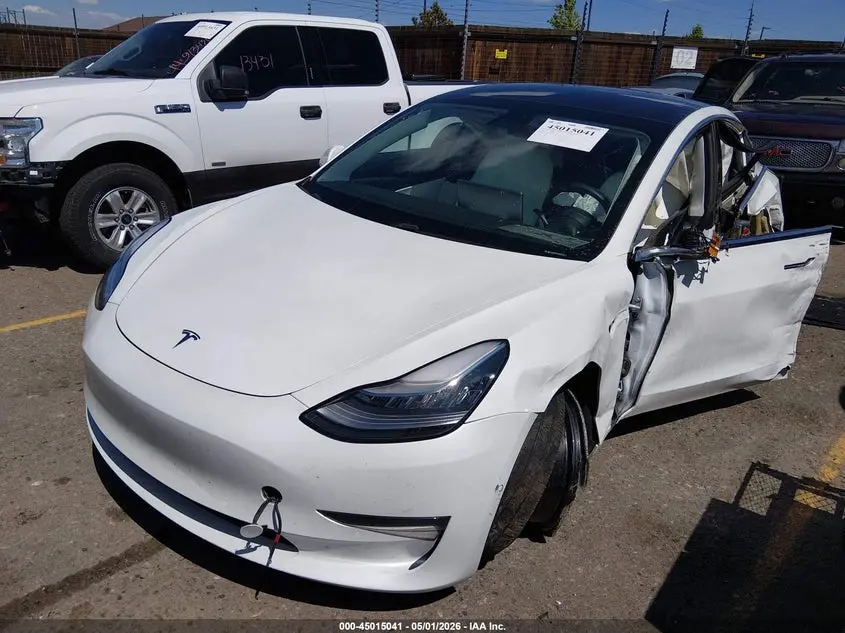 2020 TESLA MODEL 3 LONG RANGE DUAL MOTOR ALL-WHEEL DRIVE