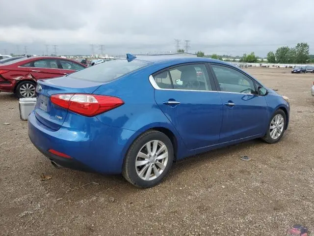 2015 KIA FORTE EX  