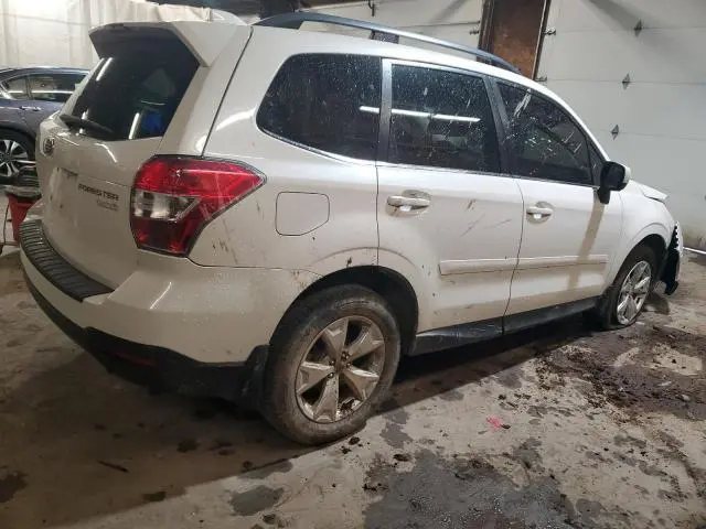 2016 SUBARU FORESTER 2.5I LIMITED  