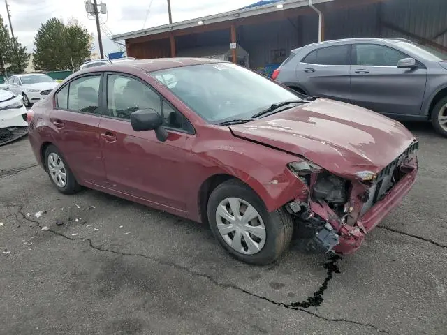 2014 SUBARU IMPREZA