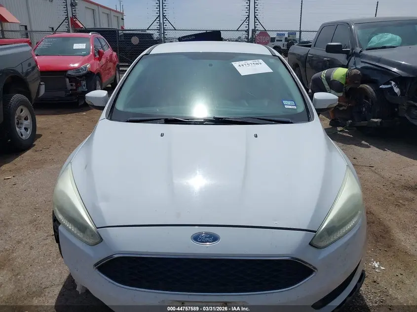 2016 FORD FOCUS SE