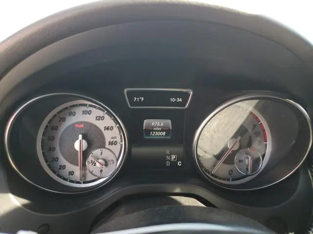 2016 MERCEDES-BENZ CLA 250 4MATIC  
