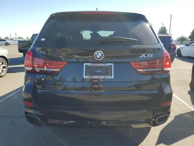 2017 BMW X5 XDR40E  