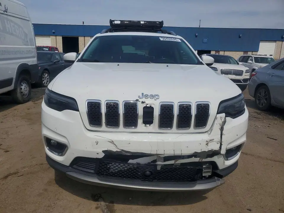 2021 JEEP CHEROKEE LIMITED  