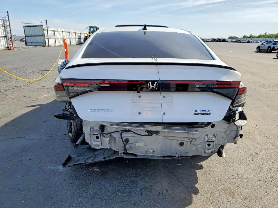 2025 HONDA ACCORD HYBRID SPORT-L  