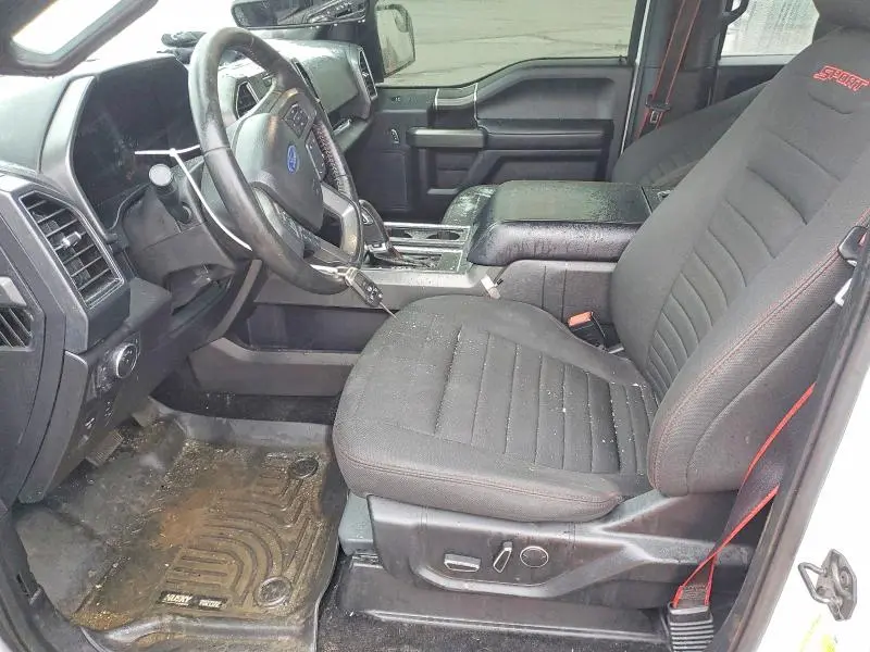 2018 FORD F150 SUPERCREW  