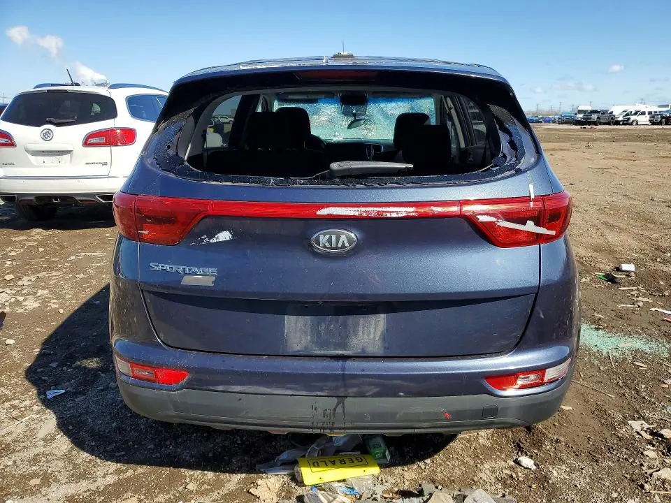 2017 KIA SPORTAGE LX  