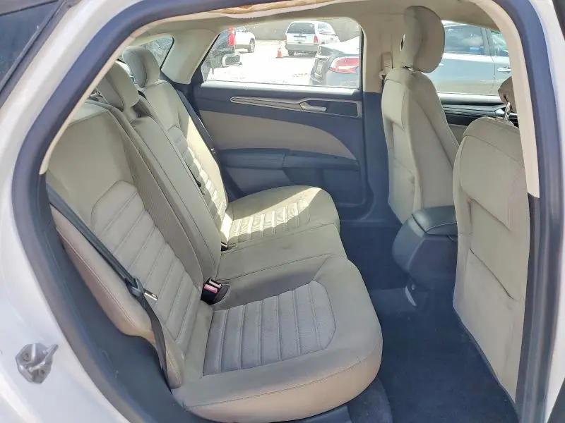 2017 FORD FUSION S HYBRID  