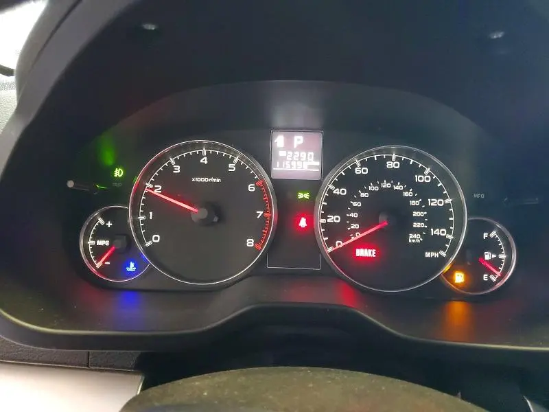 2013 SUBARU OUTBACK 2.5I  