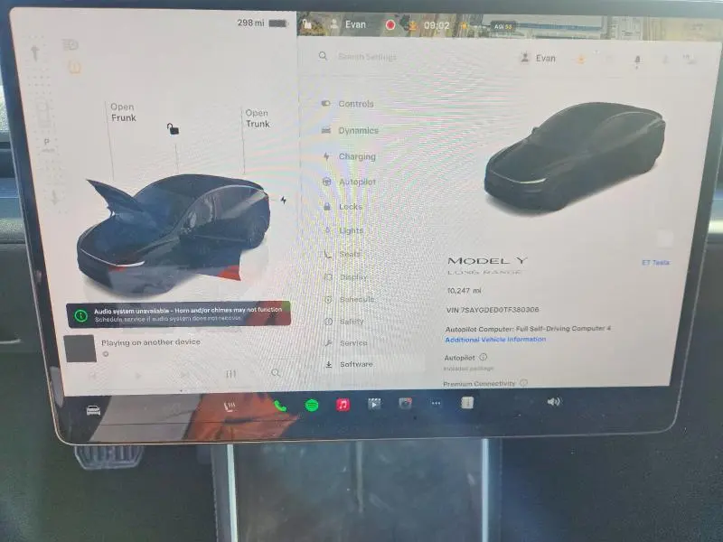 2026 TESLA MODEL Y   