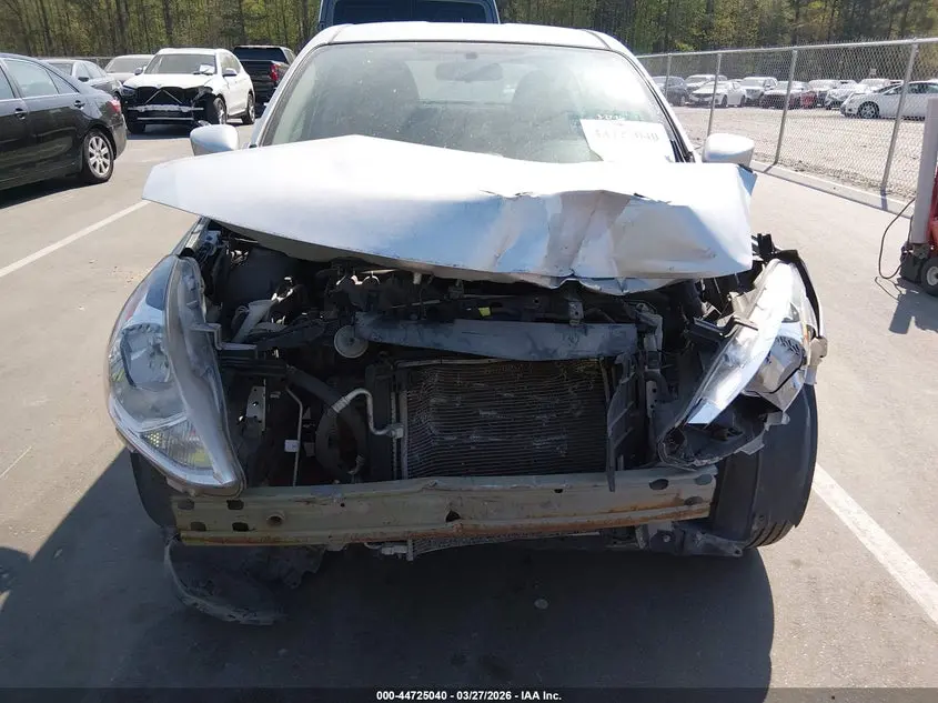 2016 NISSAN VERSA 1.6 S/1.6 S+/1.6 SL/1.6 SV