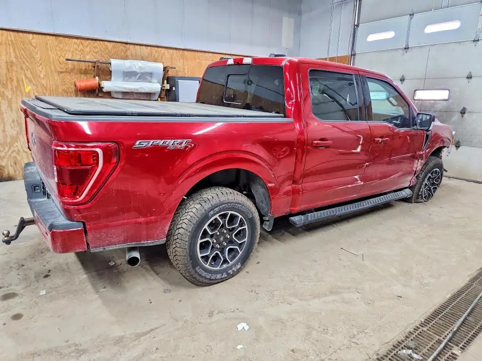 2021 FORD F150 SUPERCREW  