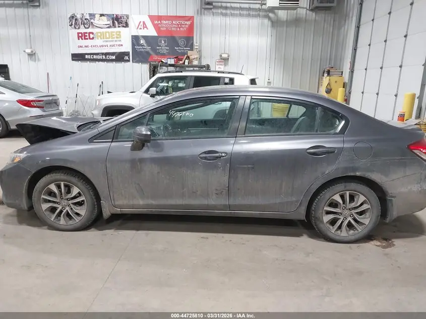 2015 HONDA CIVIC EX