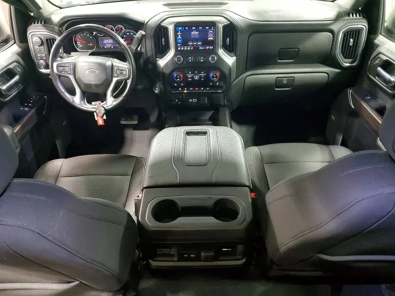 2021 CHEVROLET SILVERADO K1500 RST  