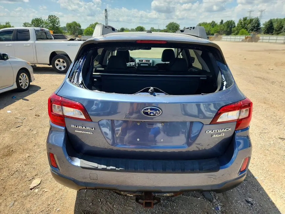 2015 SUBARU OUTBACK 3.6R LIMITED  