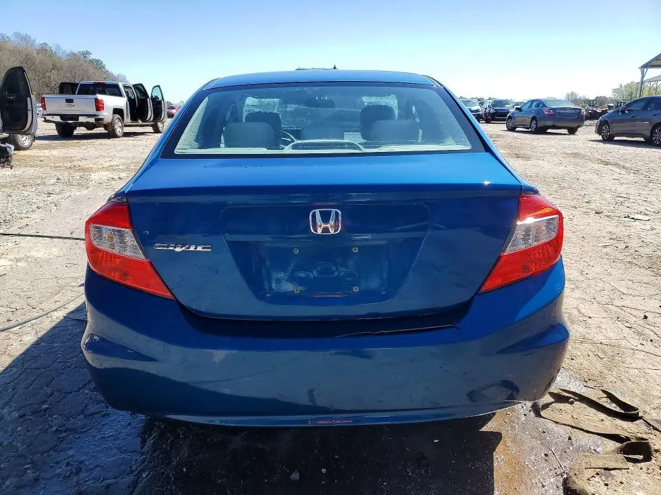 2012 HONDA CIVIC LX  