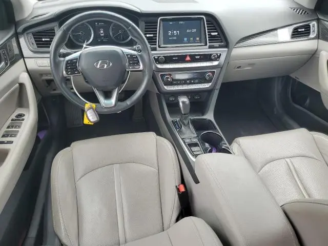 2018 HYUNDAI SONATA SPORT  