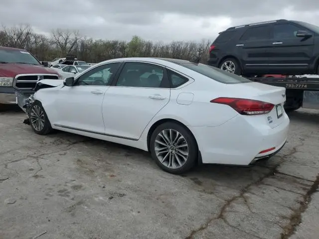 2017 GENESIS G80 BASE  
