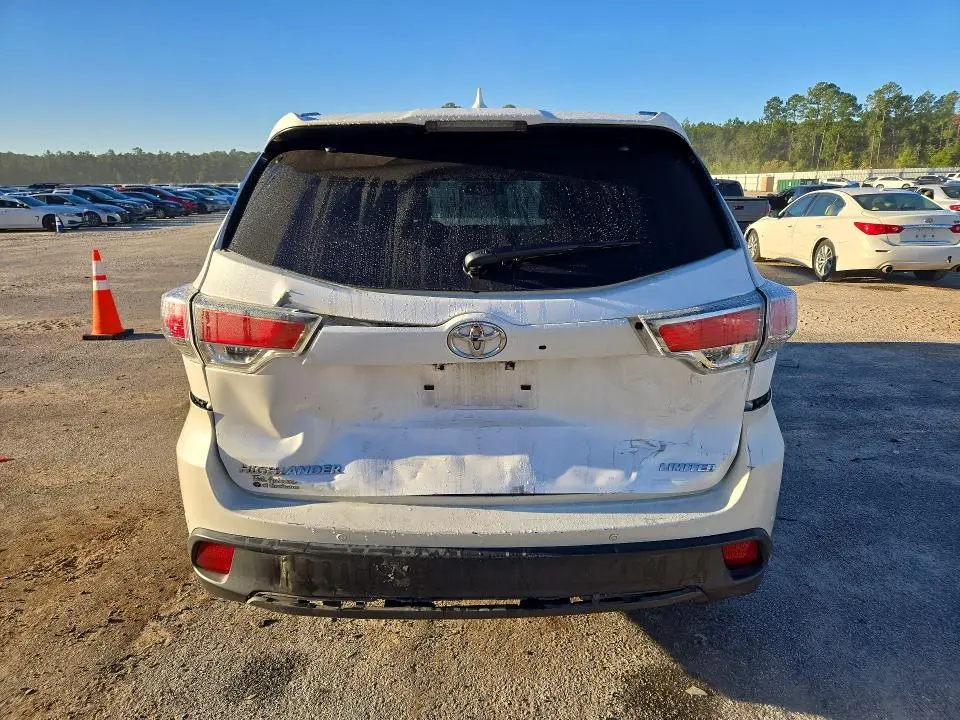 2015 TOYOTA HIGHLANDER LIMITED  