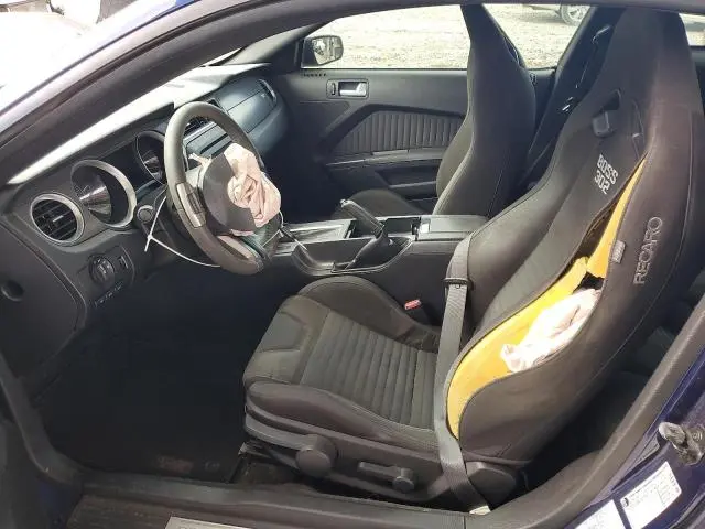 2012 FORD MUSTANG BOSS 302  
