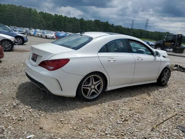 2014 MERCEDES-BENZ CLA 250  