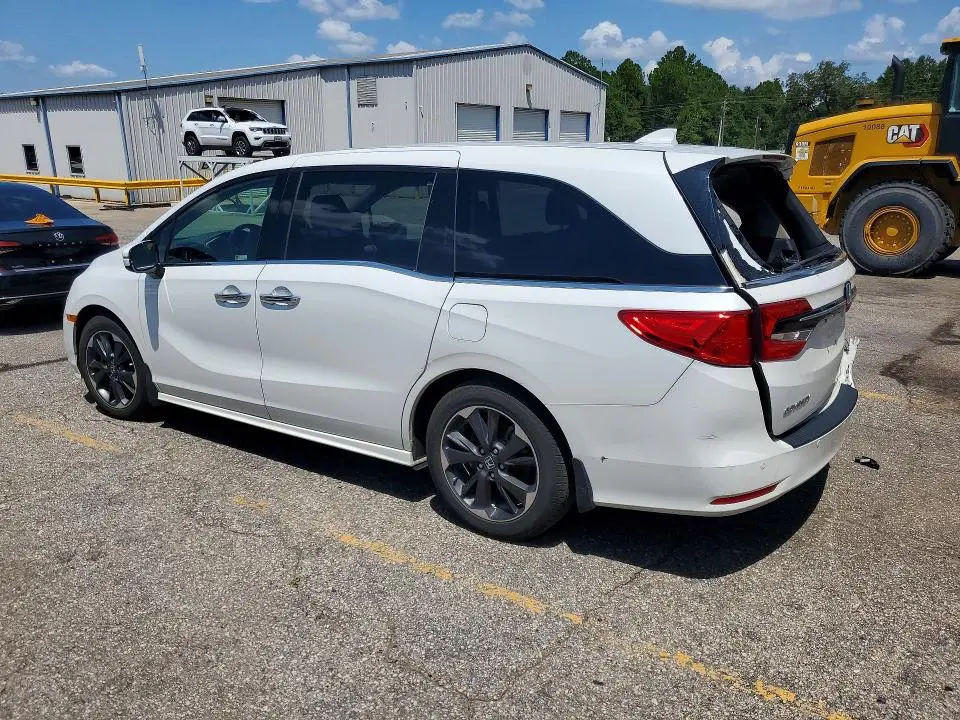 2022 HONDA ODYSSEY ELITE  