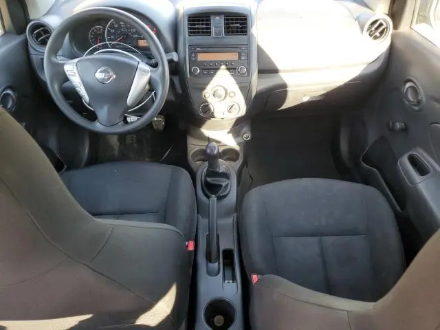 2017 NISSAN VERSA S  
