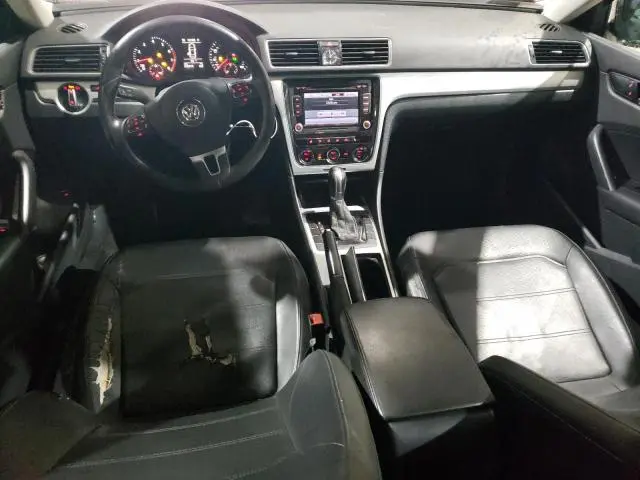 2012 VOLKSWAGEN PASSAT SE