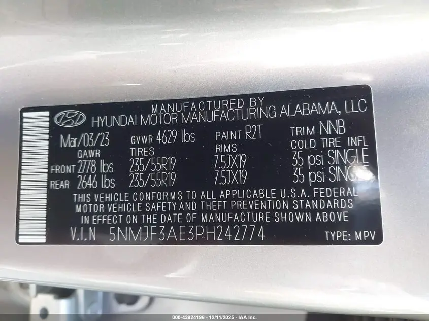 2023 HYUNDAI TUCSON SEL