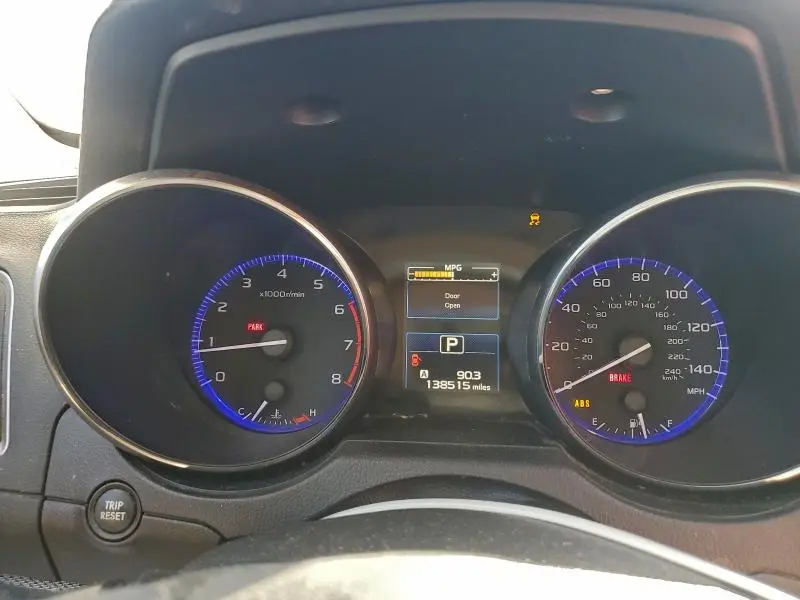 2017 SUBARU OUTBACK 2.5I PREMIUM  