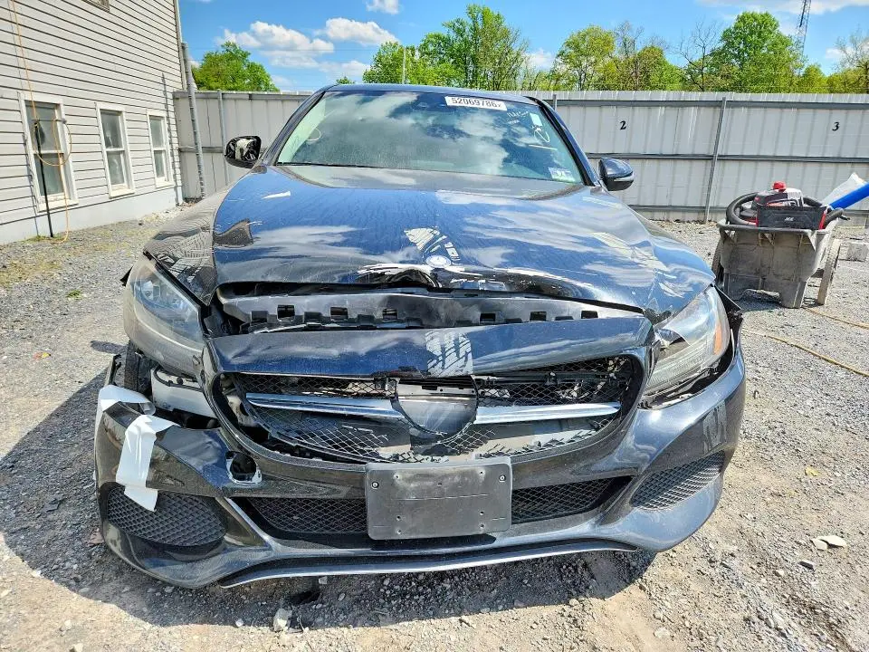 2016 MERCEDES-BENZ C 300 4MATIC  