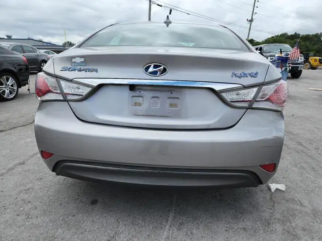 2012 HYUNDAI SONATA HYBRID  