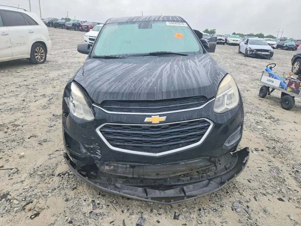 2017 CHEVROLET EQUINOX LS  
