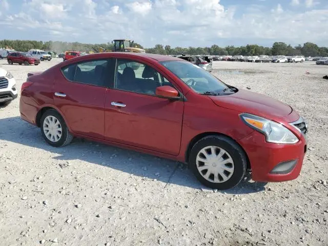 2015 NISSAN VERSA S  