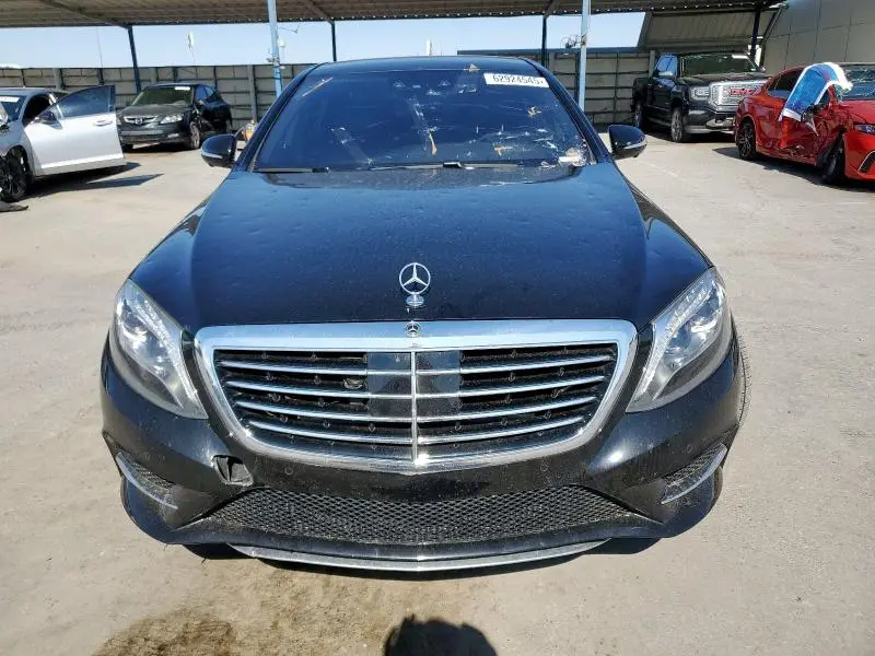 2015 MERCEDES-BENZ S 550 4MATIC  