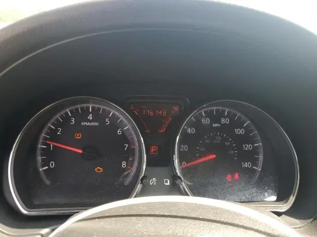 2012 NISSAN VERSA S  