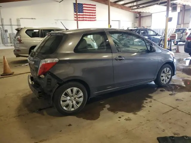 2012 TOYOTA YARIS   