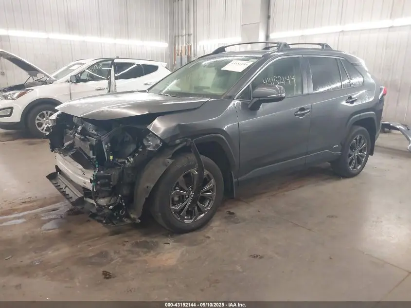 2024 TOYOTA RAV4 HYBRID XLE PREMIUM