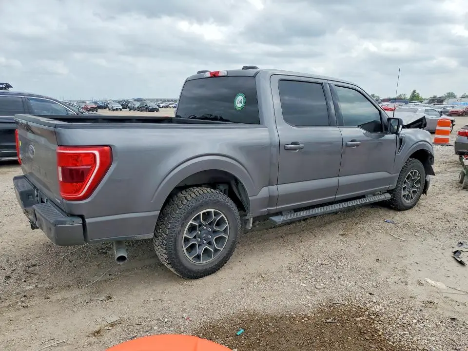 2022 FORD F150 SUPERCREW  