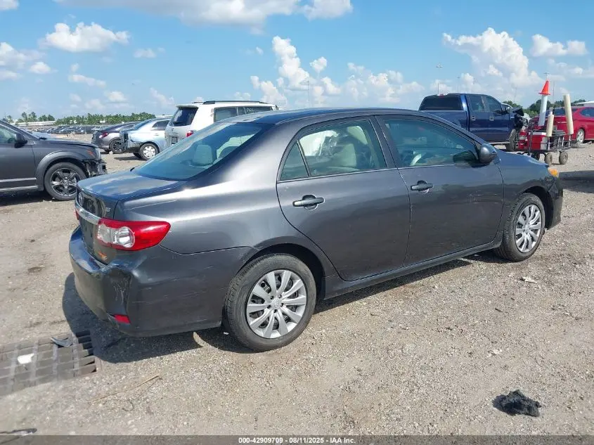 2013 TOYOTA COROLLA LE