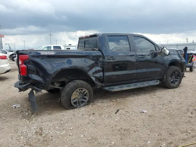 2022 CHEVROLET SILVERADO K1500 LT TRAIL BOSS  