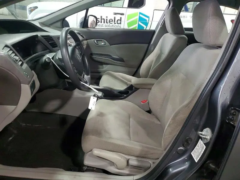2012 HONDA CIVIC LX  