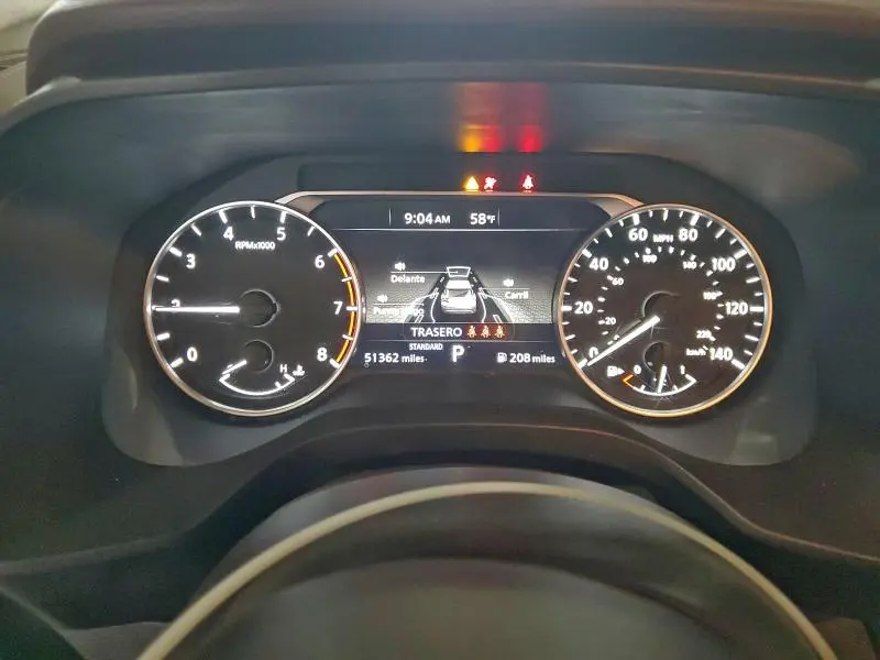 2022 NISSAN ROGUE SV  