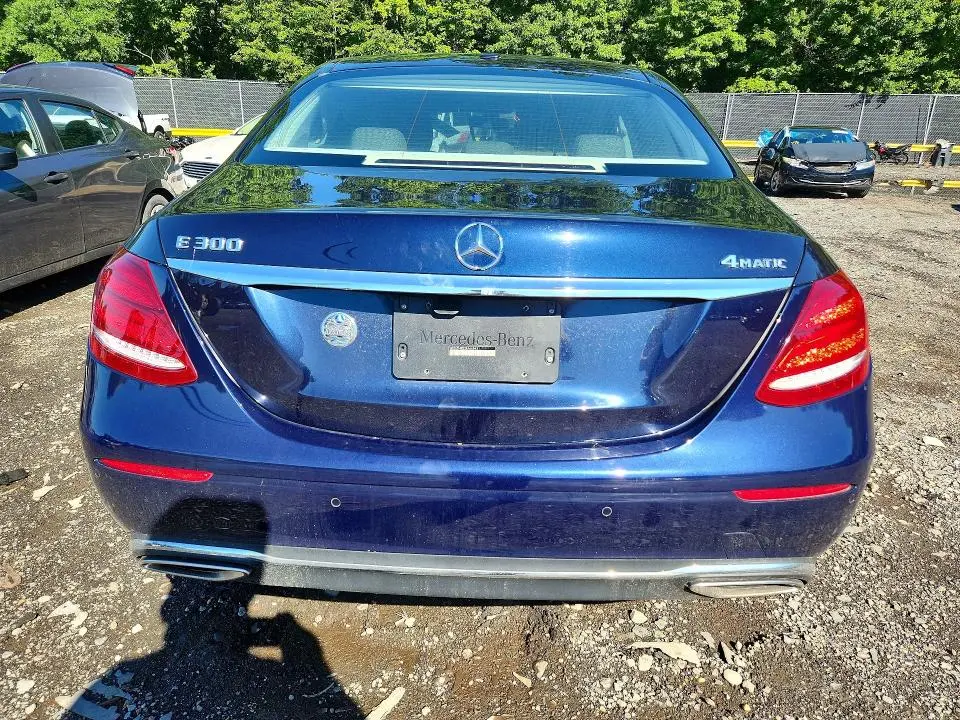 2019 MERCEDES-BENZ E 300 4MATIC  