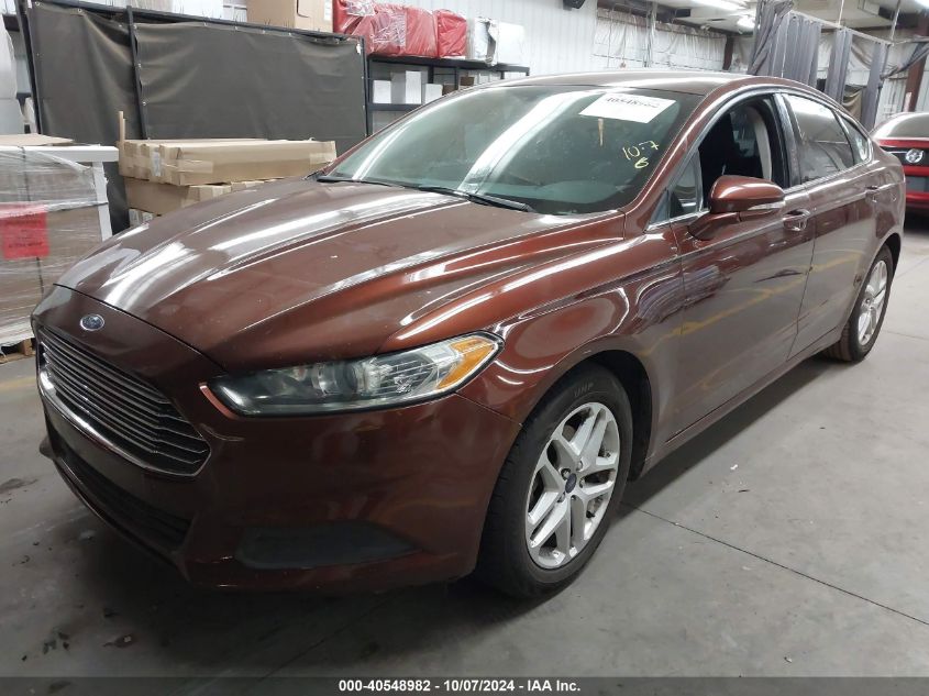 2015 FORD FUSION SE