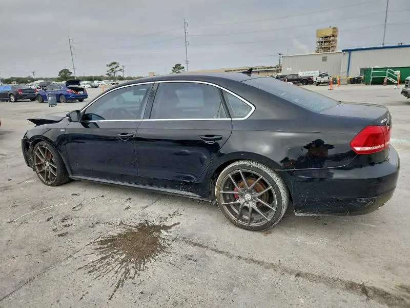 2014 VOLKSWAGEN PASSAT S  