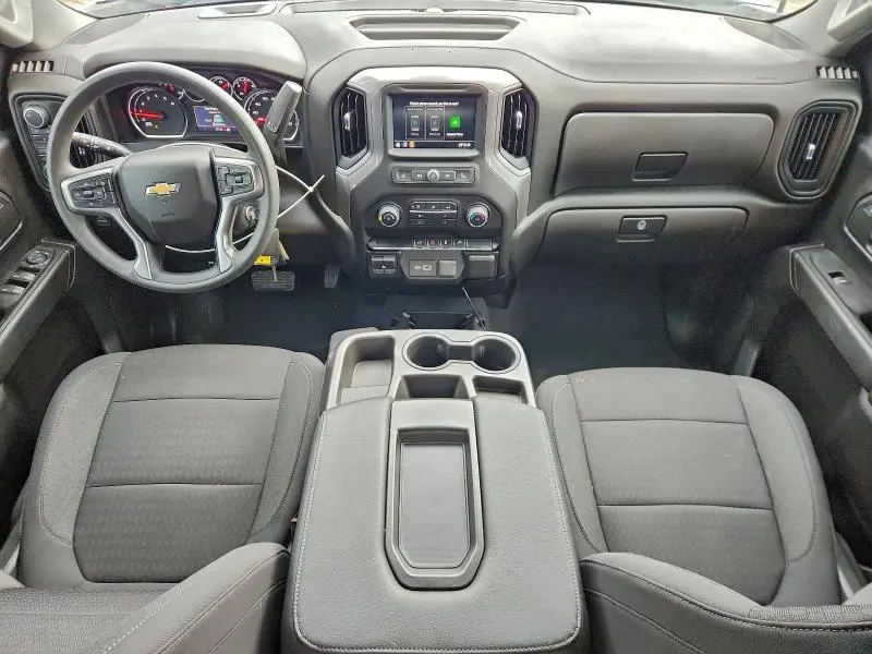 2022 CHEVROLET SILVERADO K2500 CUSTOM  