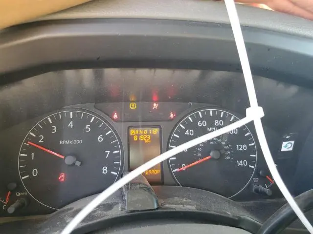 2017 NISSAN NV 1500 S