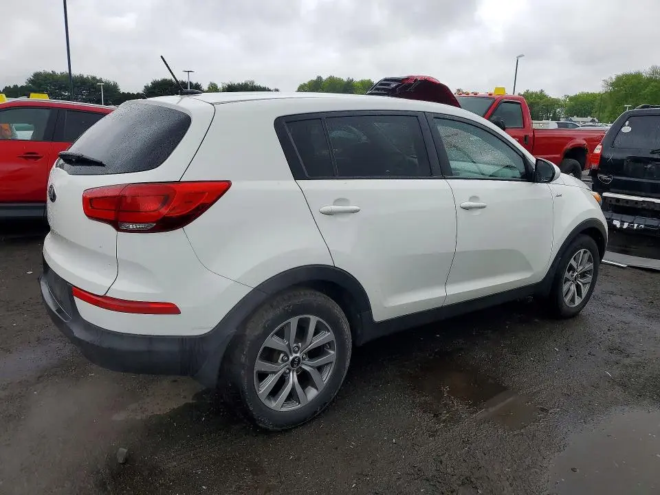 2016 KIA SPORTAGE LX  